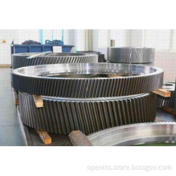 17CrNiMo6 External Gear Ring ASTM / ASME For Metallurgical